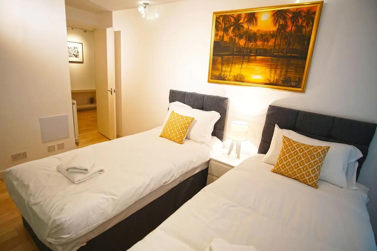 Superior Canary Wharf O2 Arena 2Br Apartment London Ngoại thất bức ảnh