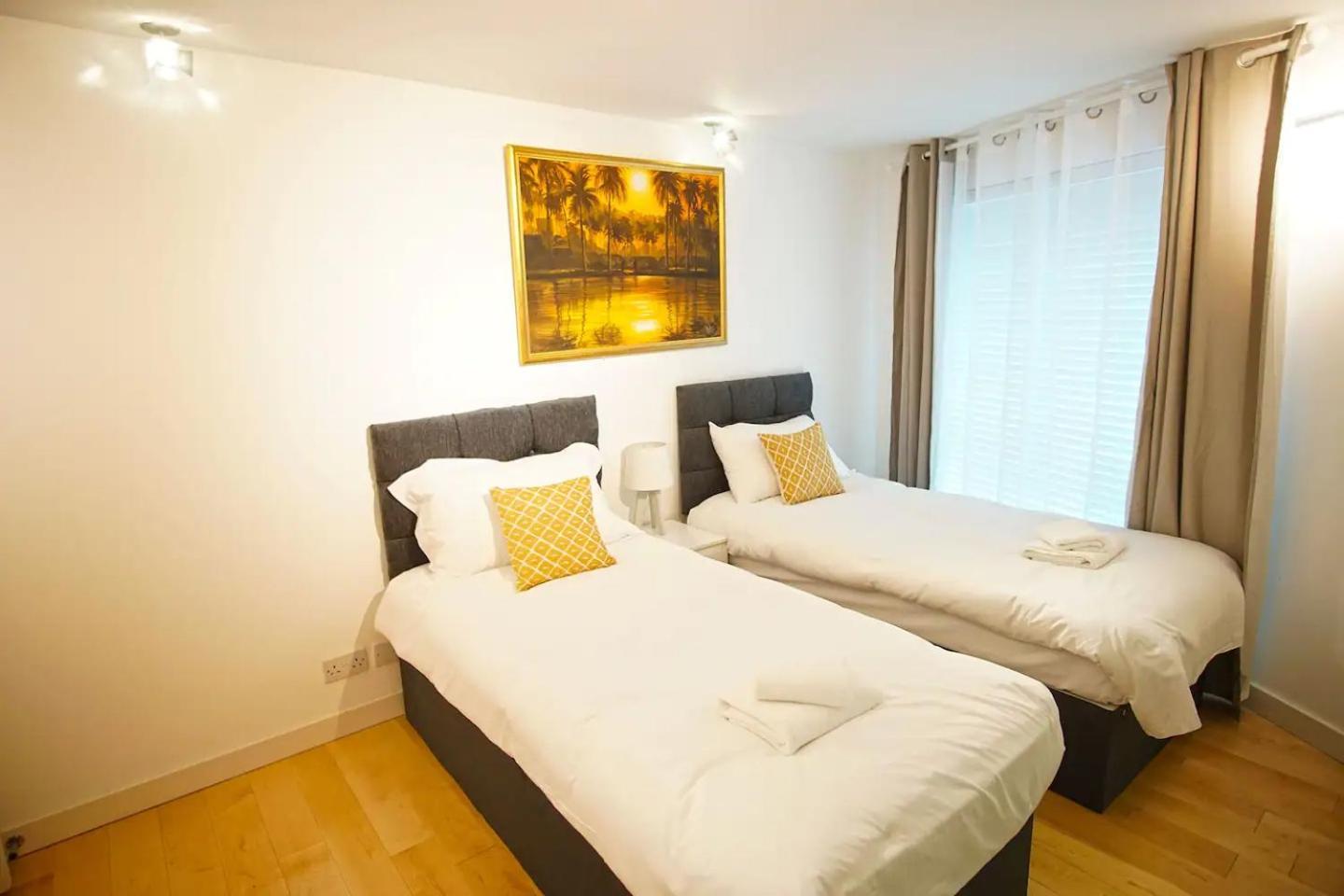 Superior Canary Wharf O2 Arena 2Br Apartment London Ngoại thất bức ảnh