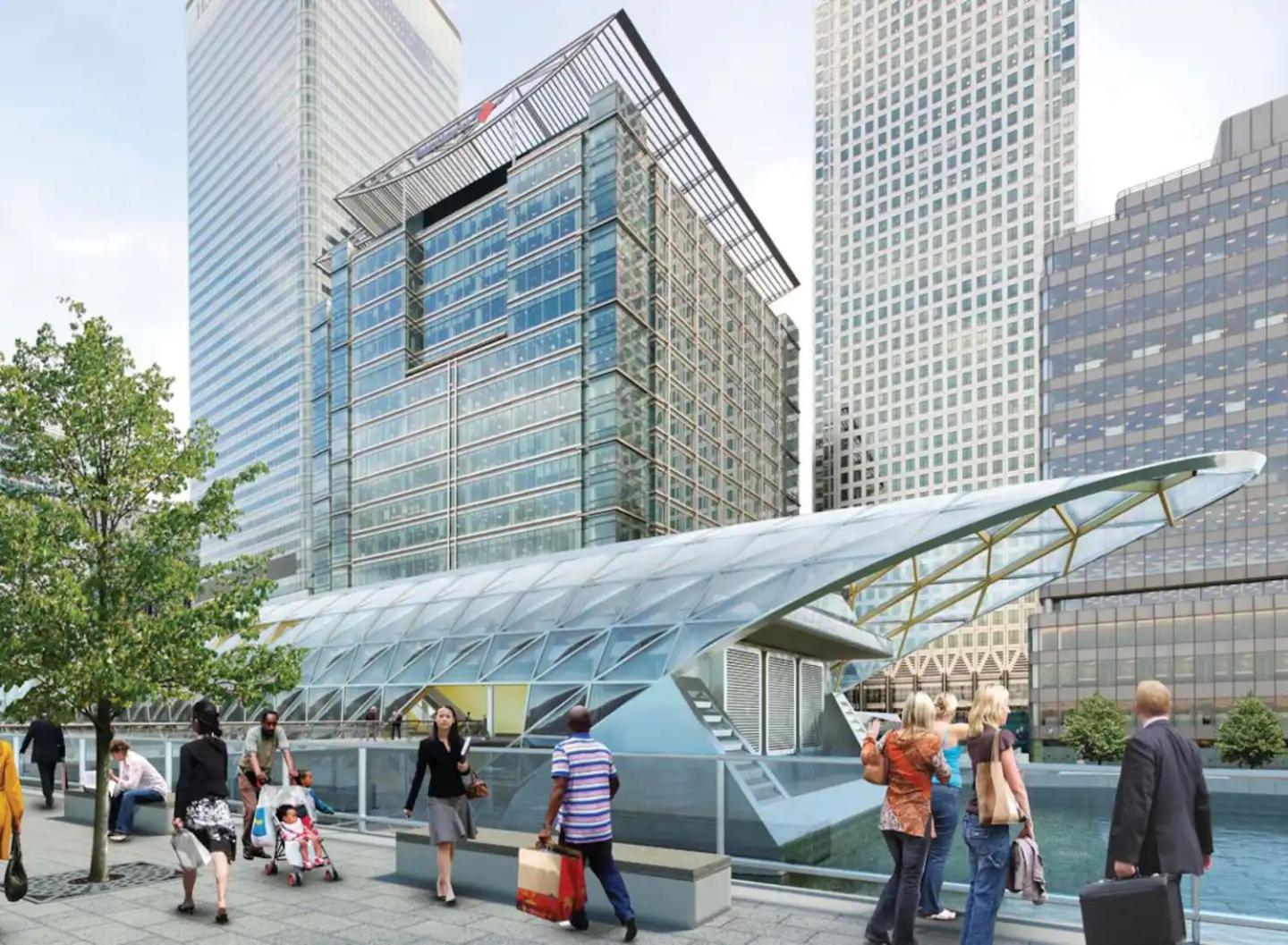 Superior Canary Wharf O2 Arena 2Br Apartment London Ngoại thất bức ảnh
